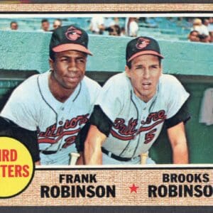 Topps 1968 #530 Bird Belters Orioles Near Mint