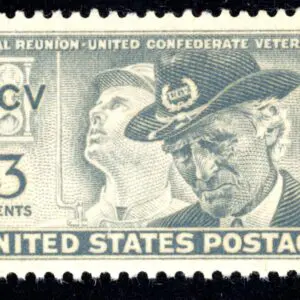 US 998 MNH 1951 3c gray