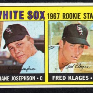 Topps 1967 #373 1967 White Sox Rookie Stars Near Mint