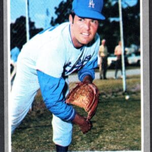 Joe Moeller Topps #97 1970 Pitcher Dodgers