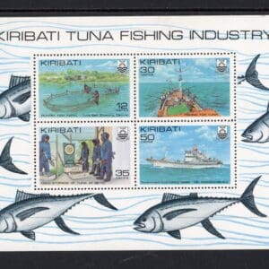Kiribati 383a 1981 s/s Tuna Industry