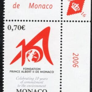 Monaco 2853 MNH 2016  Conservation 70c multi