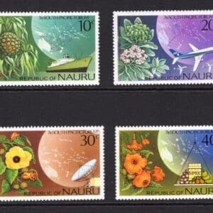 Nauru 142-145 MNH 1976