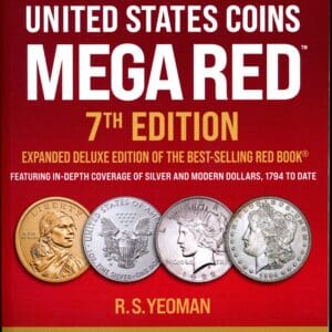 Mega Red A Guide Book Of U.S. Coins 7th Edition Paperback By R. S. Yeoman